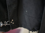 ensou. (エンソウ) / Fireman Parka Black
