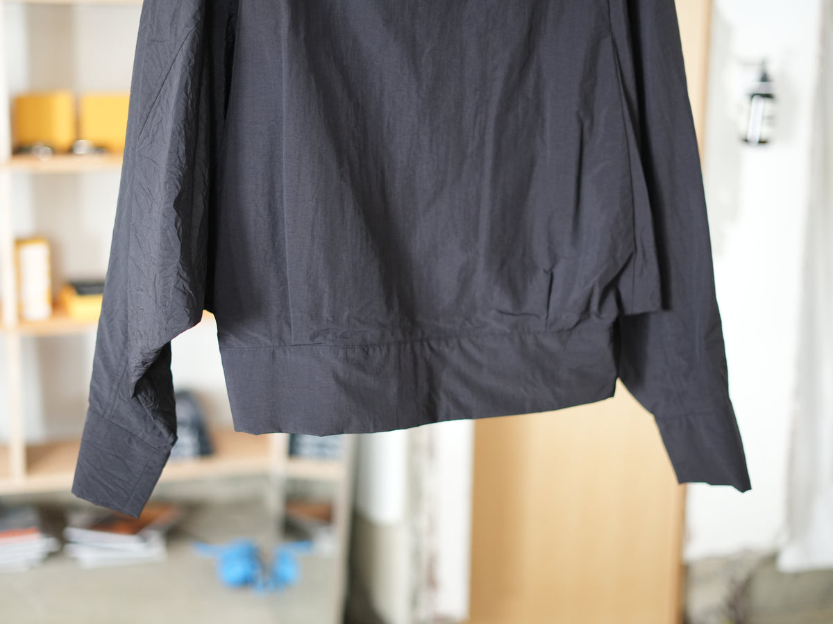 seishin / momonga blouson nylon black