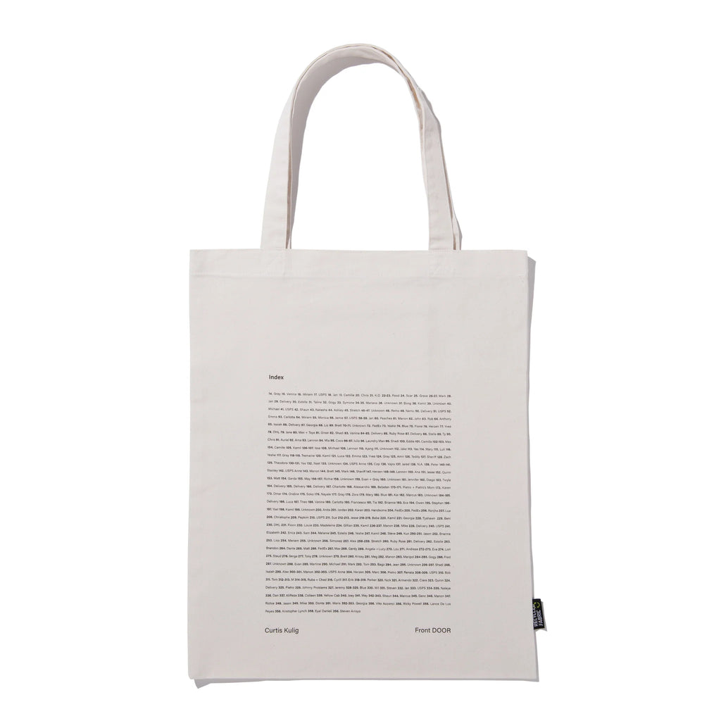 1729 project / Front DOOR Tote