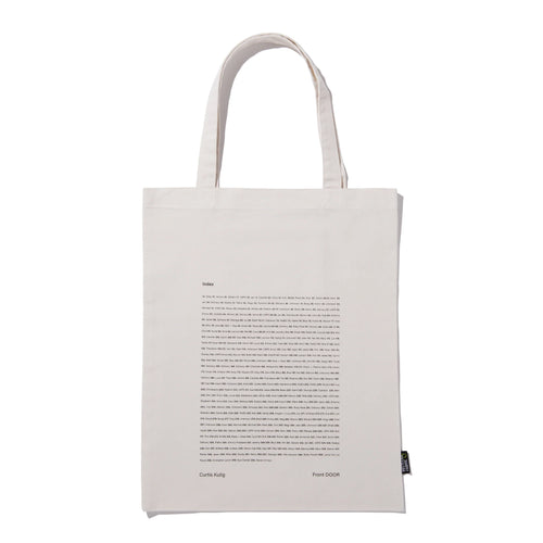 1729 project / Front DOOR Tote