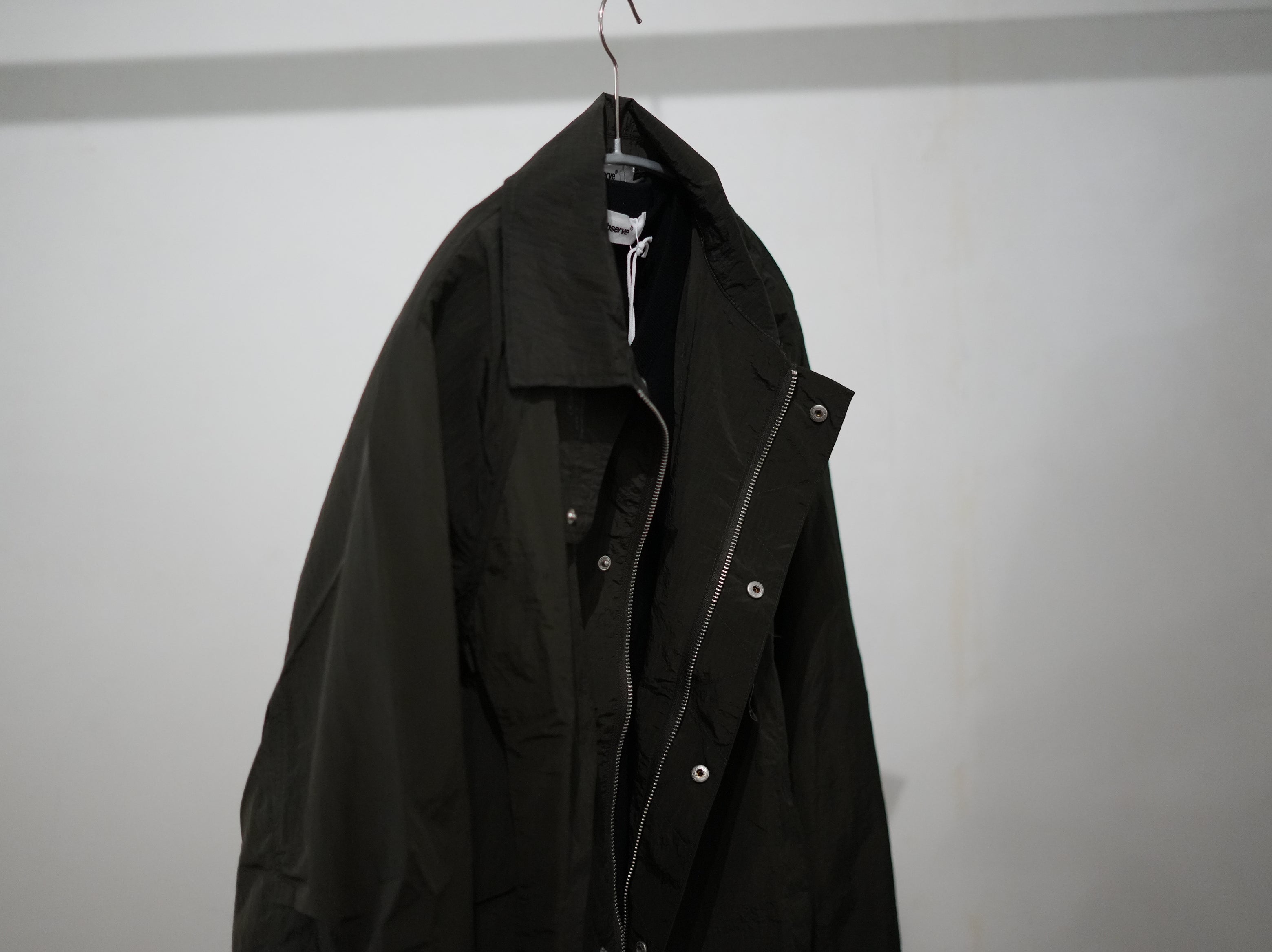 Observe (オブサーブ) / Vented Jacket Deep Green