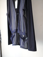 mando (マンド) / mesh panel cardigan