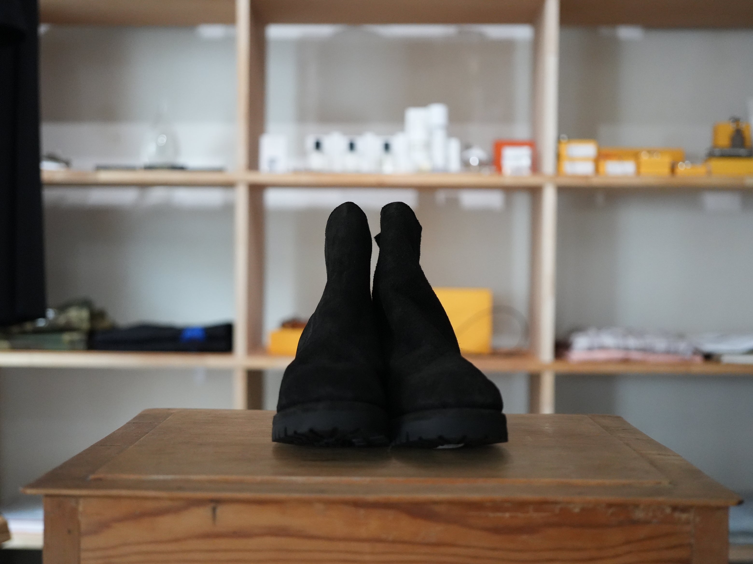 GUIDI (グイディ) / バックジップブーツ BACK ZIP BOOTS 796V BACK ZIP BOOTS HORSE REVERSE BLKT