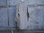 ensou. (エンソウ) / Whale Work Shirts a Olive Plaid