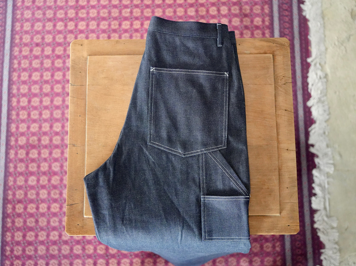 BISOWN (ビソウン) / BISOWN PAINTER DENIM INDIGO RIGID