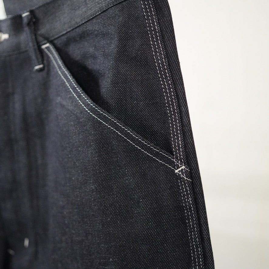 BISOWN (ビソウン) / BISOWN PAINTER DENIM INDIGO RIGID