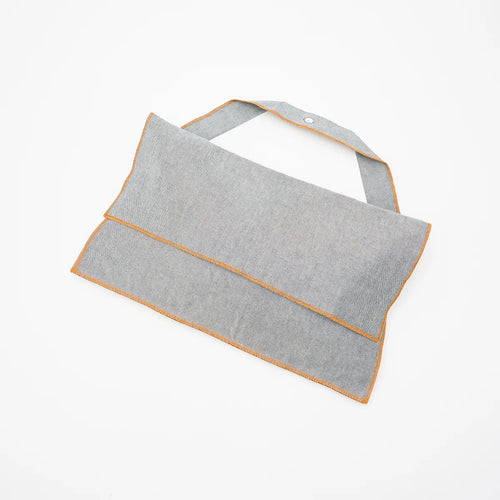 ITTI (イッチ) / MARY FLAP INSIDEOUT SHOULDER - L HYOMA indigo