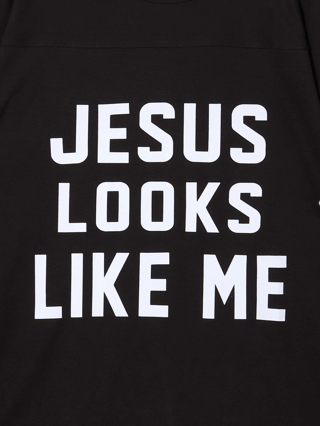 BUENA VISTA (ブエナビスタ) / Jesus looks like me football shirt