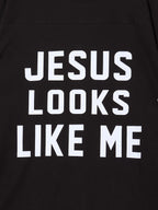 BUENA VISTA (ブエナビスタ) / Jesus looks like me football shirt