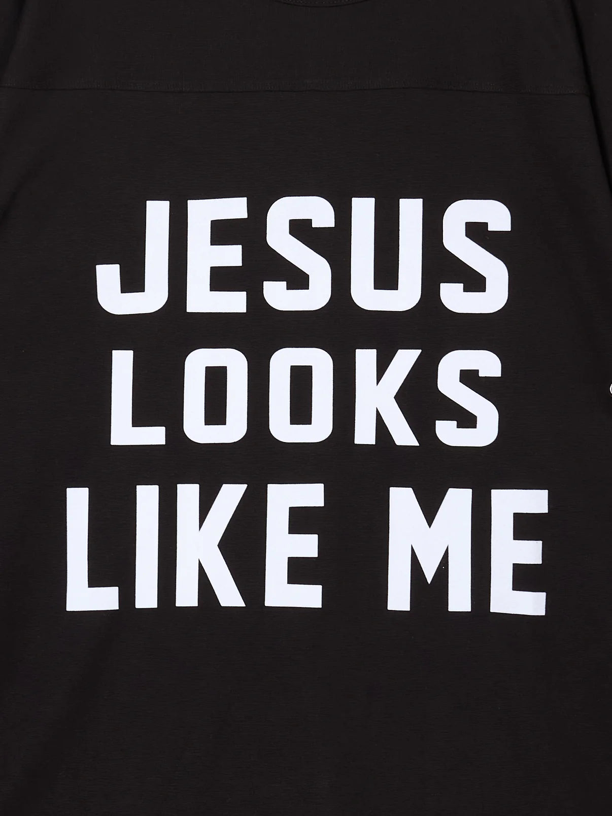 BUENA VISTA (ブエナビスタ) / Jesus looks like me football shirt
