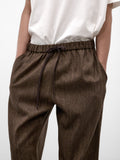 MM6 Maison Margiela (エムエムシックス) / Wool Blend Trousers Brown