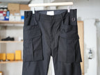 seishin / Big pocket cropped pants wool
