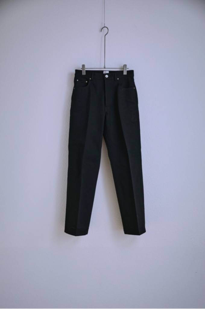 BISOWN (ビソウン) / BISOWN DENIM BLACK RIGID