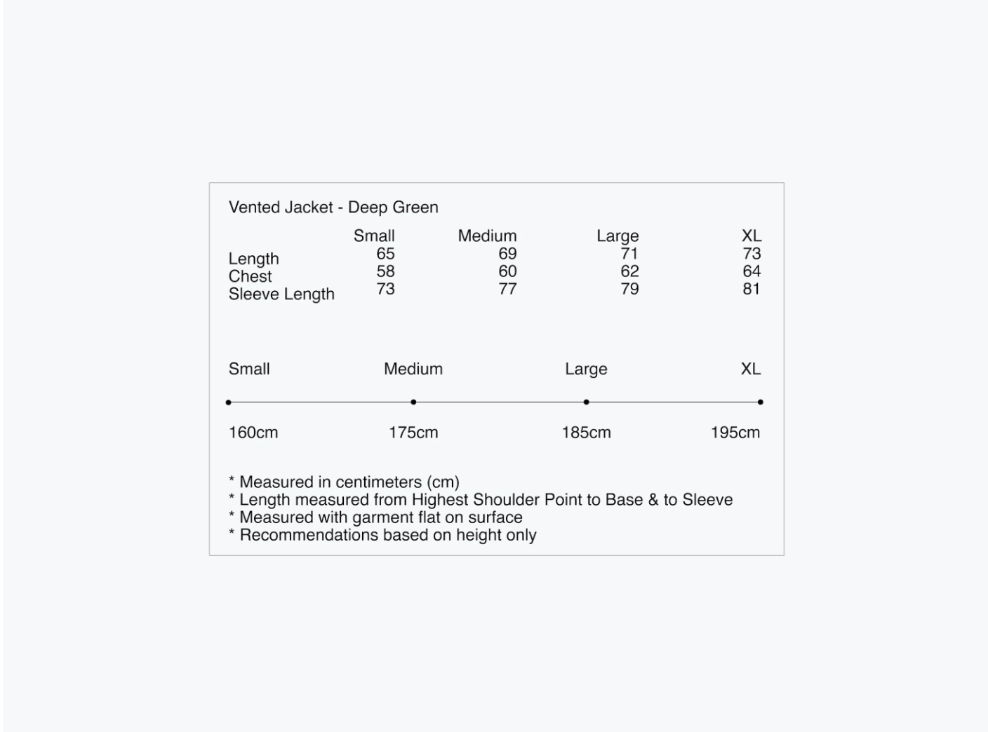 Observe (オブサーブ) / Vented Jacket Deep Green