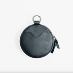 ITTI (イッチ) / CIRCLE MINI BAG – RAPTO FLEX Black レザーミニバッグ