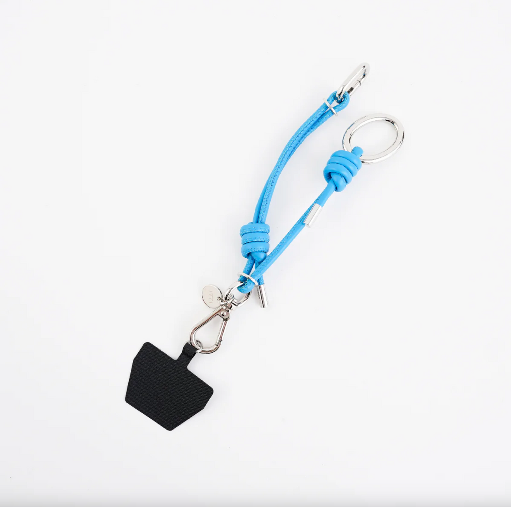 ITTI (イッチ) / CRISTY KNOT CODE CHARM O.Blu RAPTO JP レザーコードチャーム