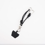 ITTI (イッチ) / CRISTY KNOT CODE CHARM Blk RAPTO JP レザーコードチャーム