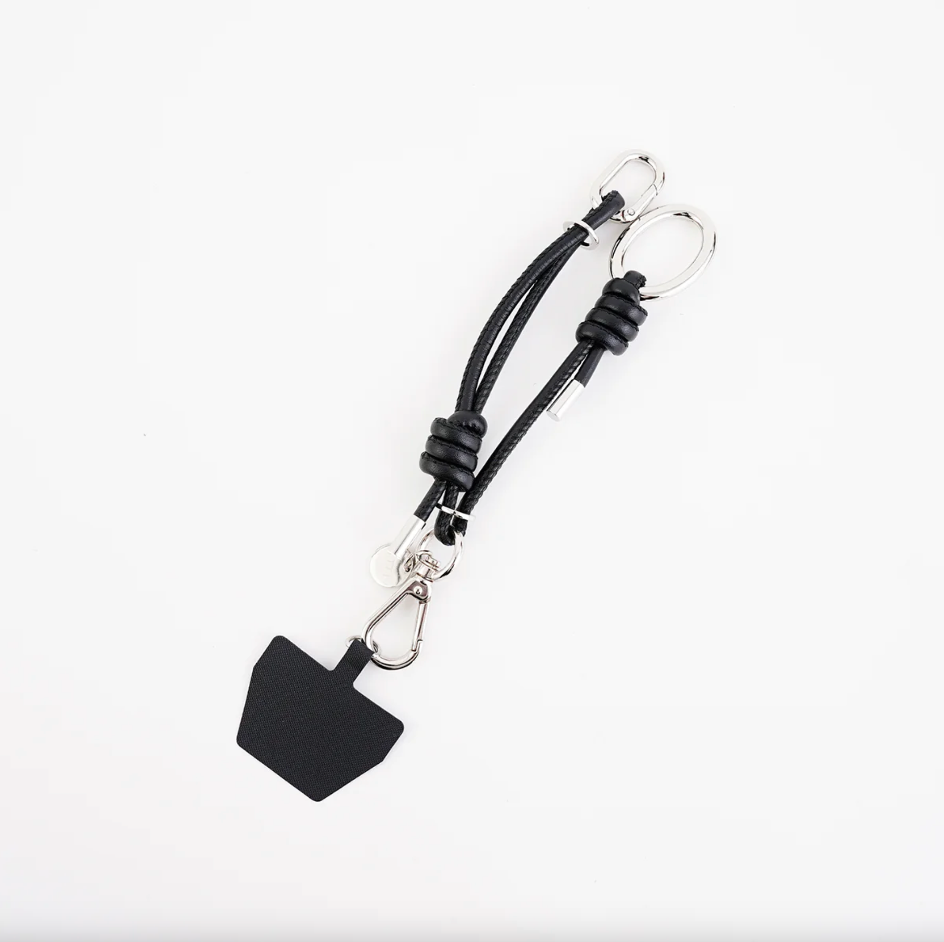 ITTI (イッチ) / CRISTY KNOT CODE CHARM Blk RAPTO JP レザーコードチャーム