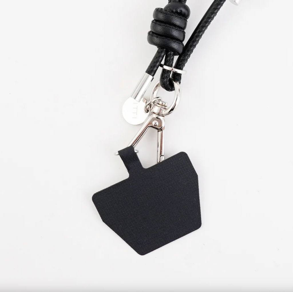 ITTI (イッチ) / CRISTY KNOT CODE CHARM Blk RAPTO JP レザーコードチャーム