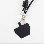 ITTI (イッチ) / CRISTY KNOT CODE CHARM Blk RAPTO JP レザーコードチャーム