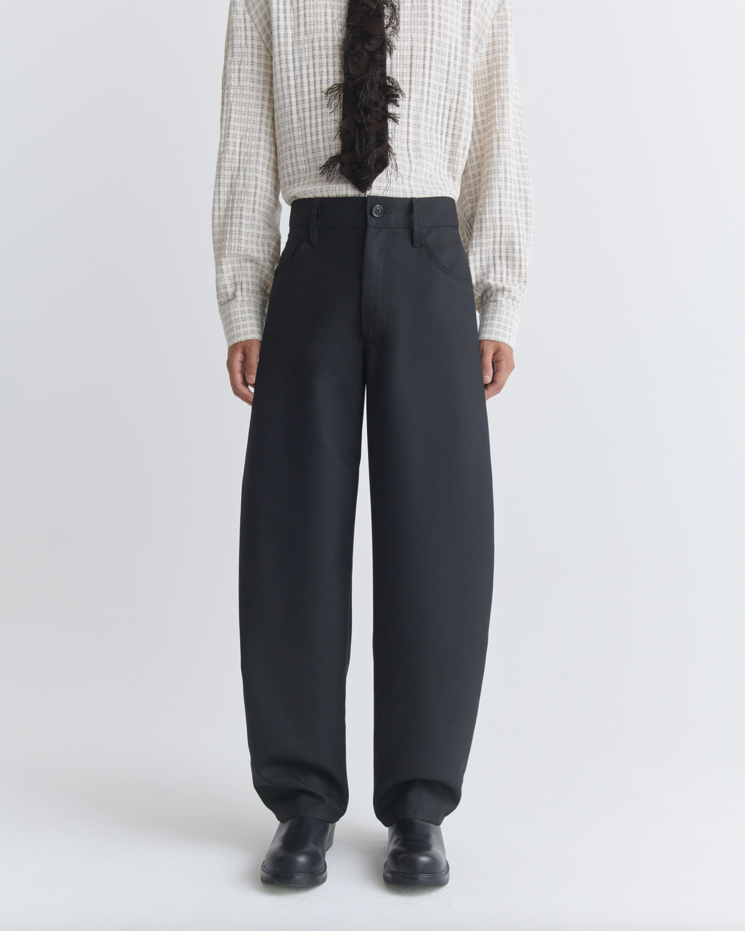 Sefr (セファー) / Gino Trousers Black