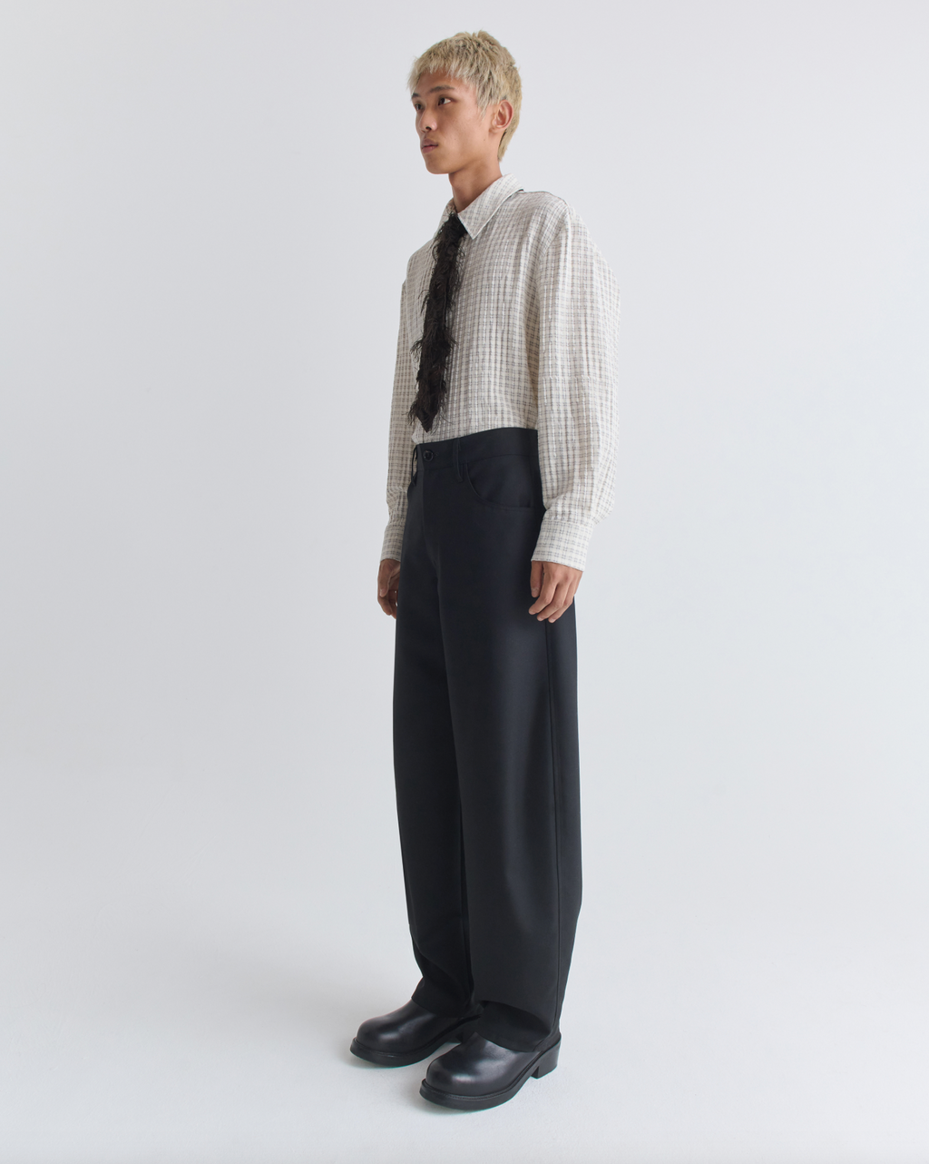 Sefr (セファー) / Gino Trousers Black