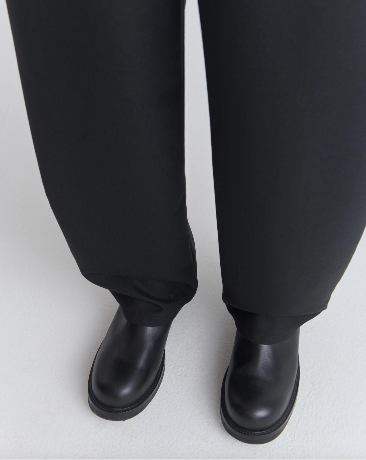 Sefr (セファー) / Gino Trousers Black