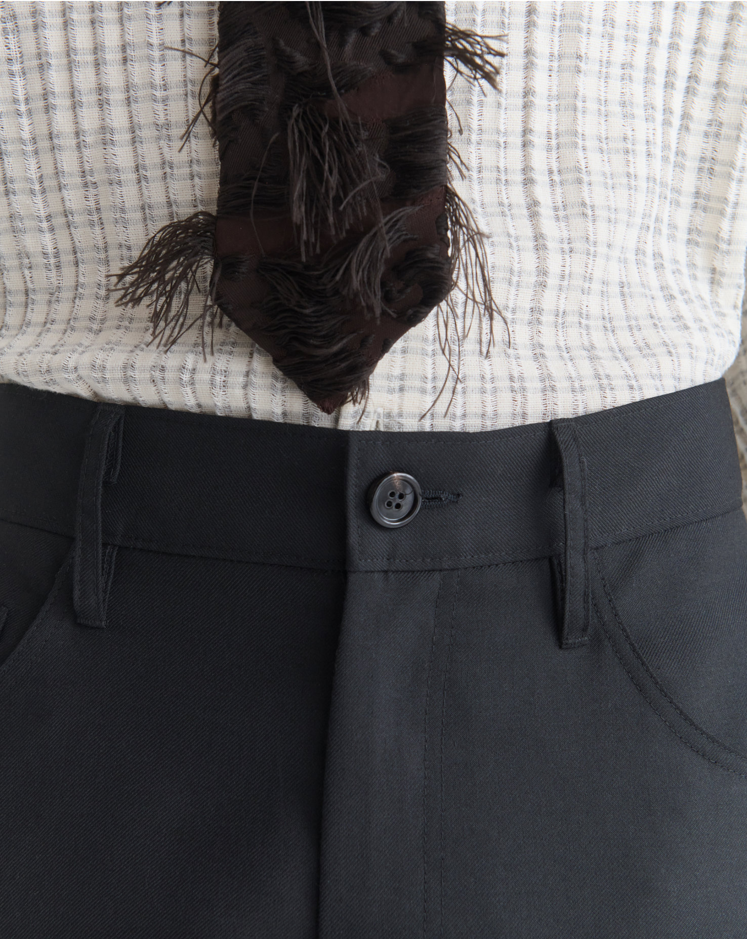 Sefr (セファー) / Gino Trousers Black