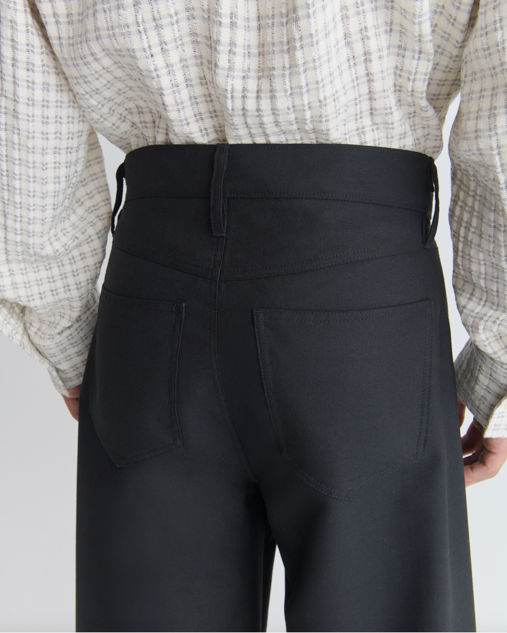 Sefr (セファー) / Gino Trousers Black
