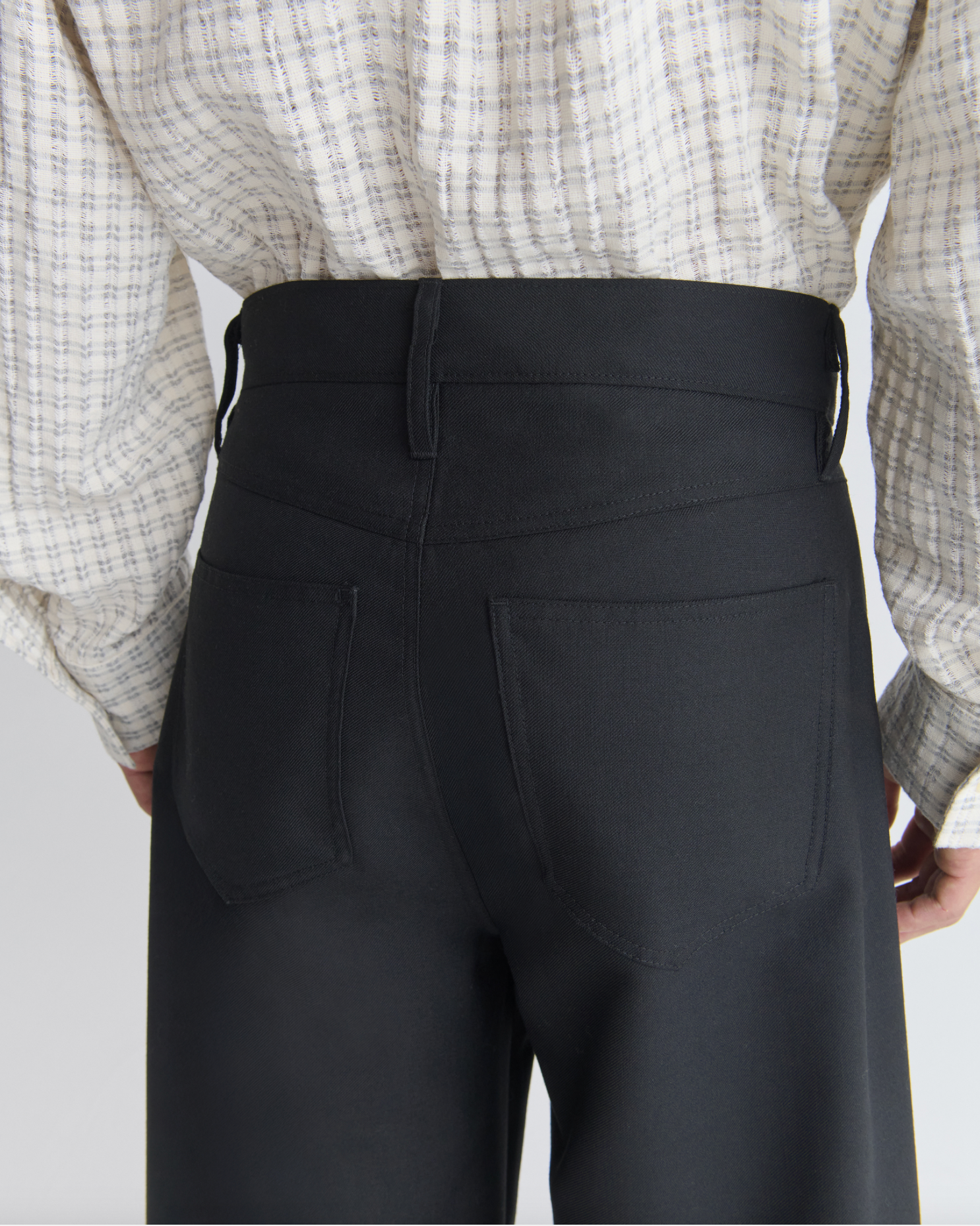 Sefr (セファー) / Gino Trousers Black