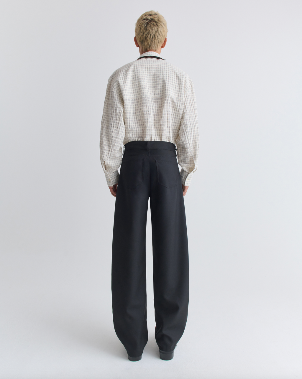 Sefr (セファー) / Gino Trousers Black