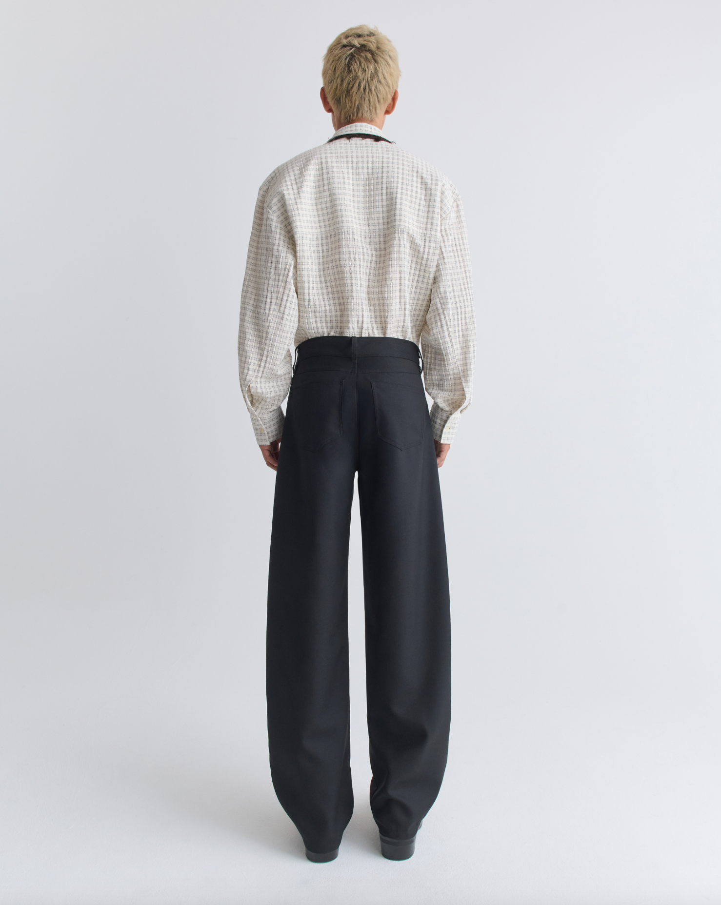 Sefr (セファー) / Gino Trousers Black