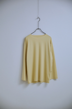 BISOWN (ビソウン)/ PIMA MOKLODI BASQUE TEE