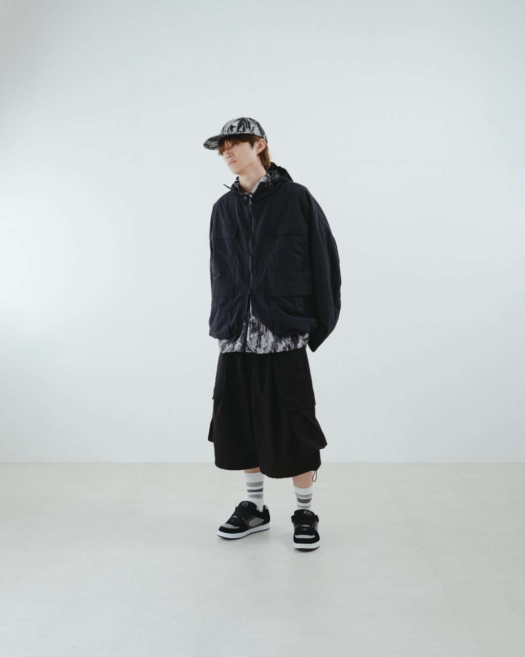 TENHALF (テンハーフ) / CARGO SHORT PANTS