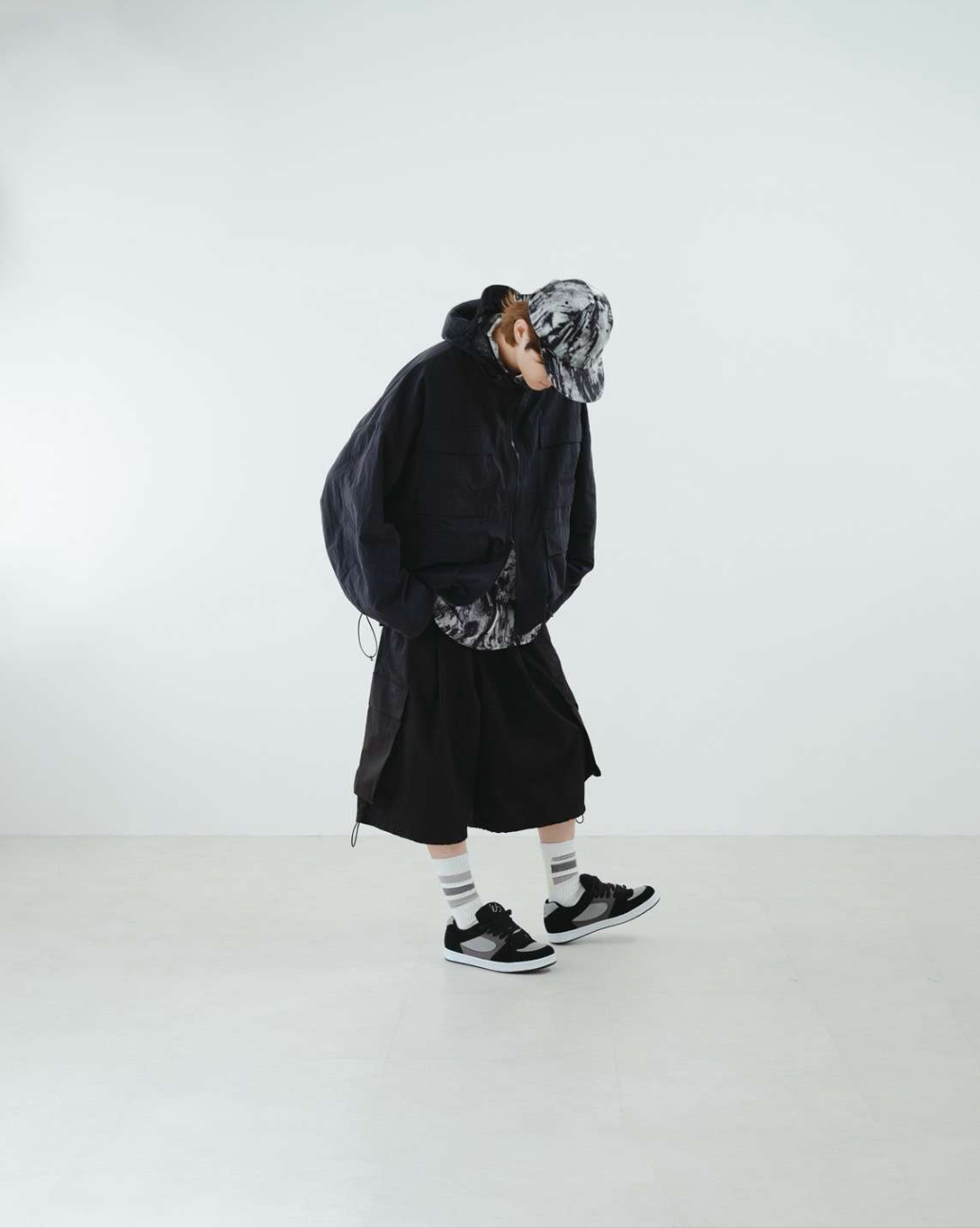 TENHALF (テンハーフ) / CARGO SHORT PANTS
