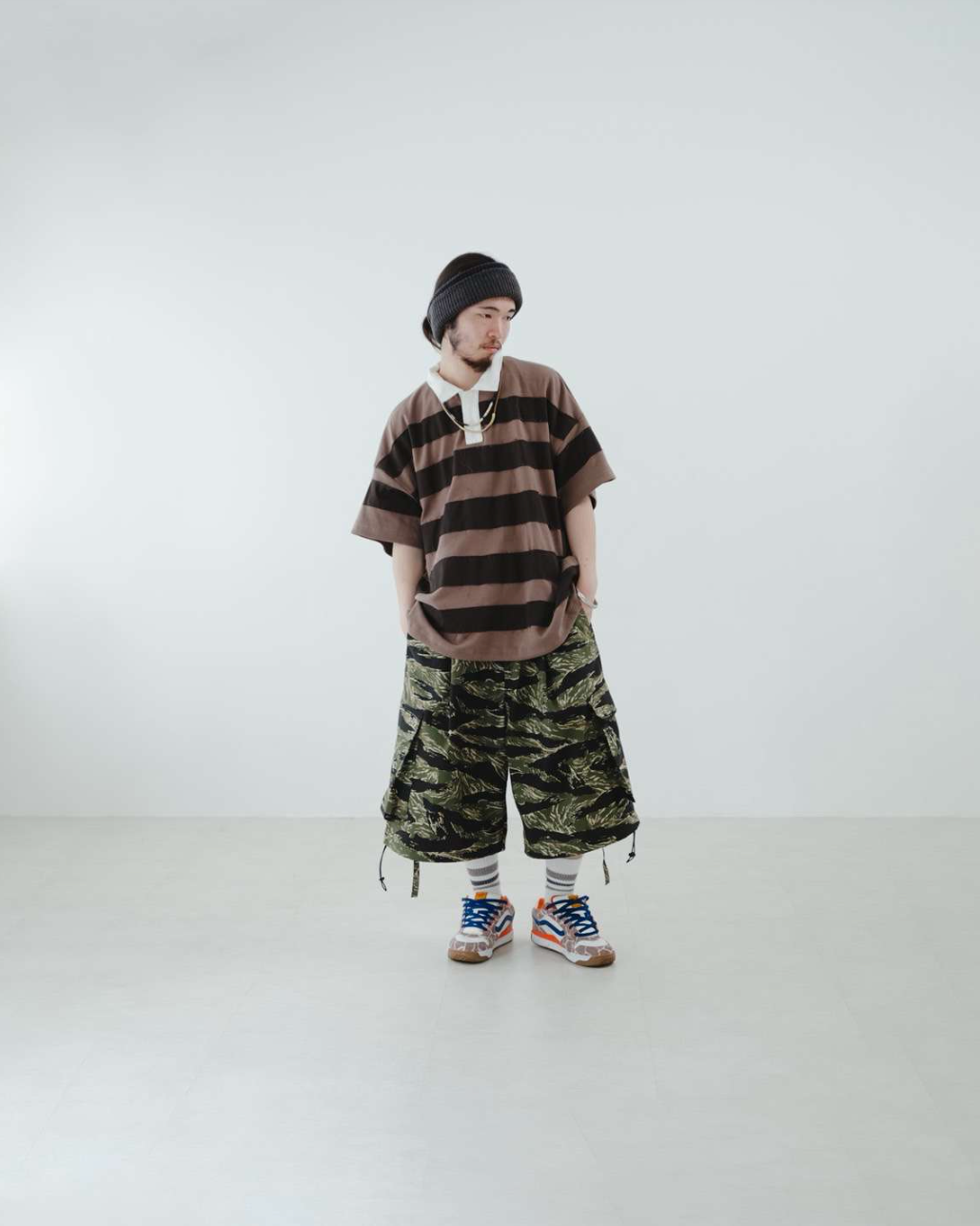 TENHALF (テンハーフ) / RUGGER T-SHIRT