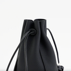 ITTI (イッチ) / HERRIE KINCHAKU POUCH - GPM / DIPLO SKY - BLK