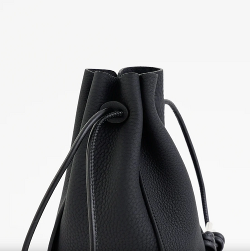 ITTI (イッチ) / HERRIE KINCHAKU POUCH - GPM / DIPLO SKY - BLK
