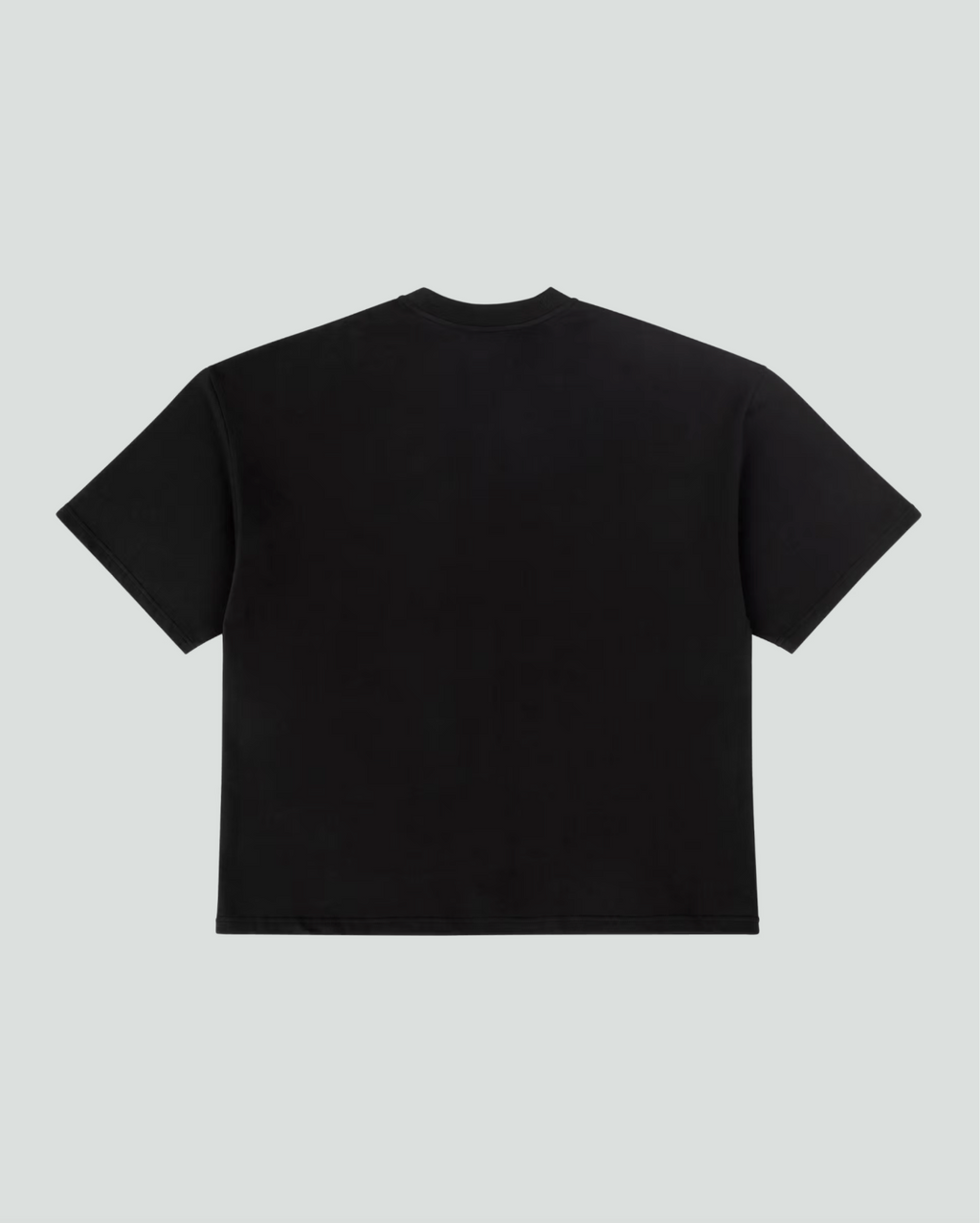 entire studios / Heavy Boxy Tee BLK