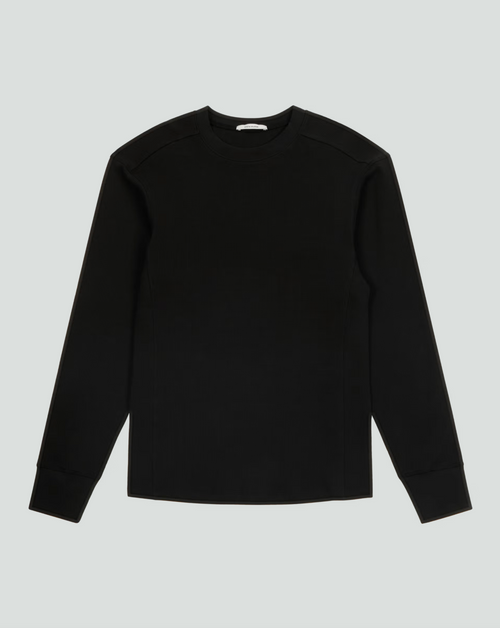 entire studios / Thermal L/S Blk