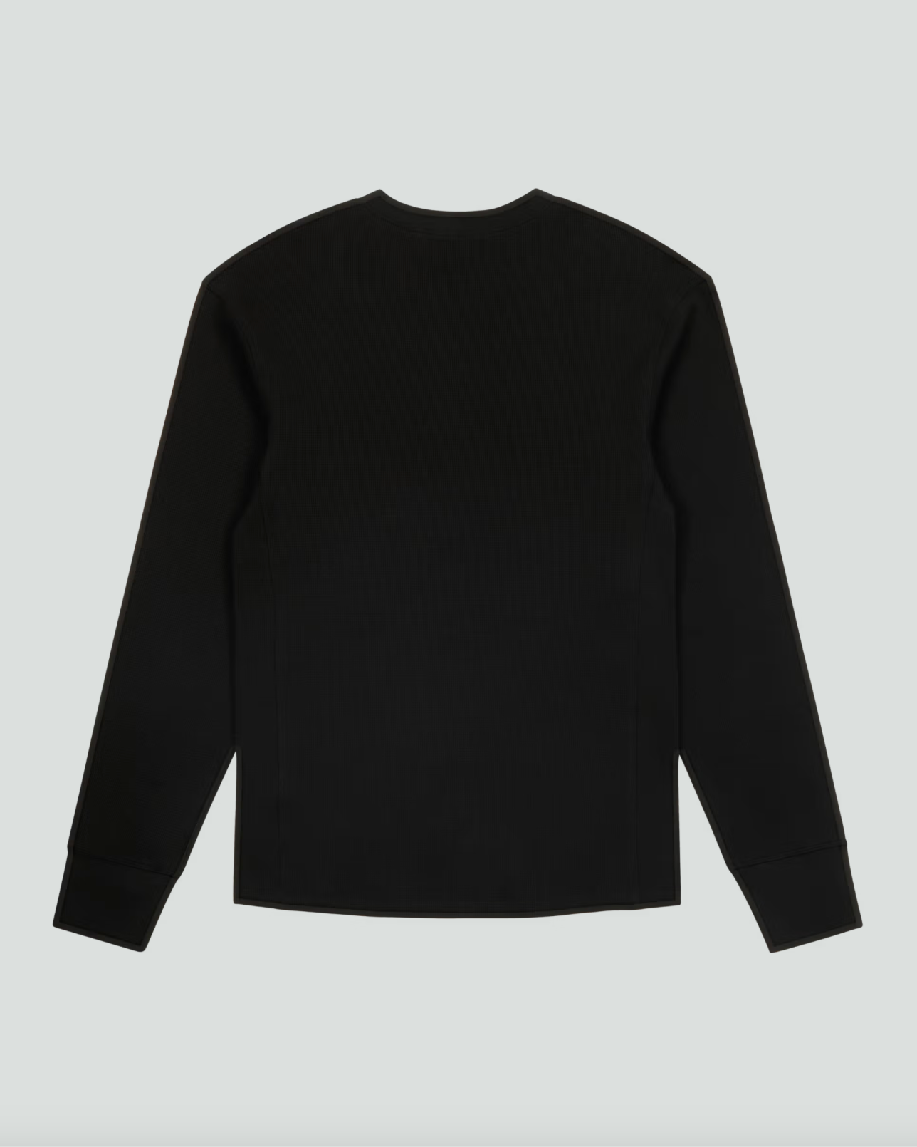 entire studios / Thermal L/S Blk