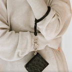 ITTI (イッチ) / CRISTY KNOT WRIST CIRCLE CHARM RAPTO JP Black