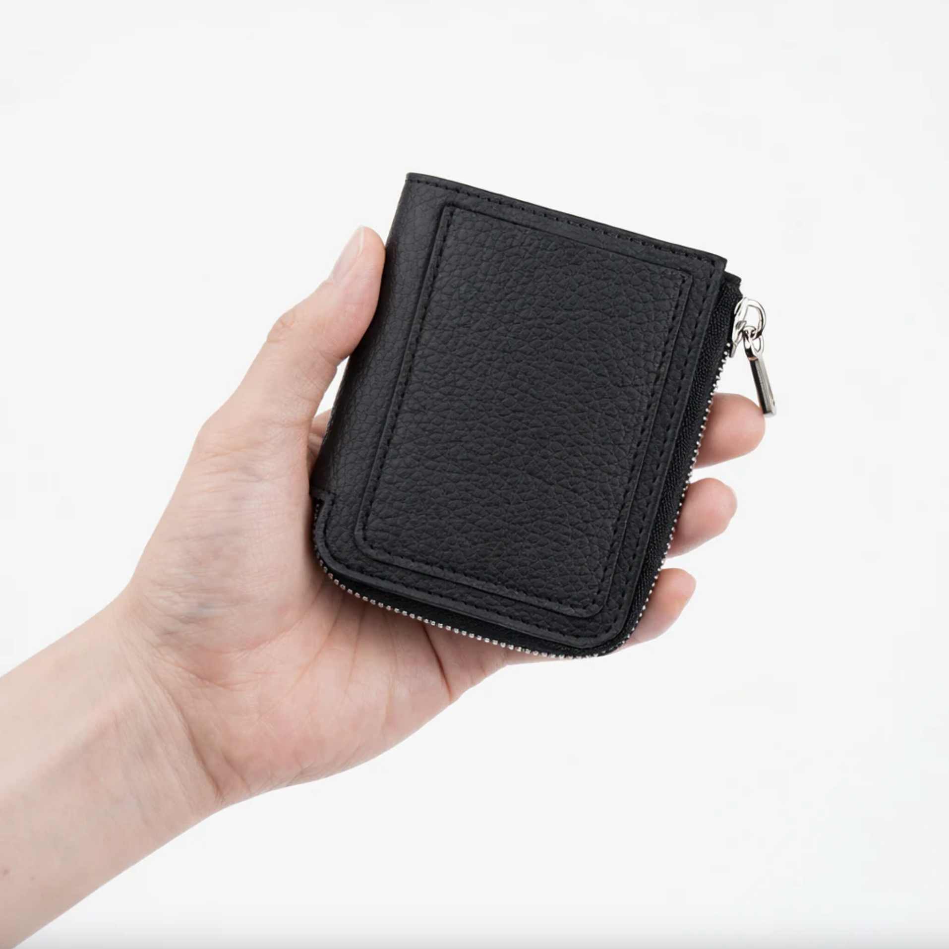 ITTI (イッチ) / CRISTY VERY COMPACT WLT .5 DIPLO FJORD black