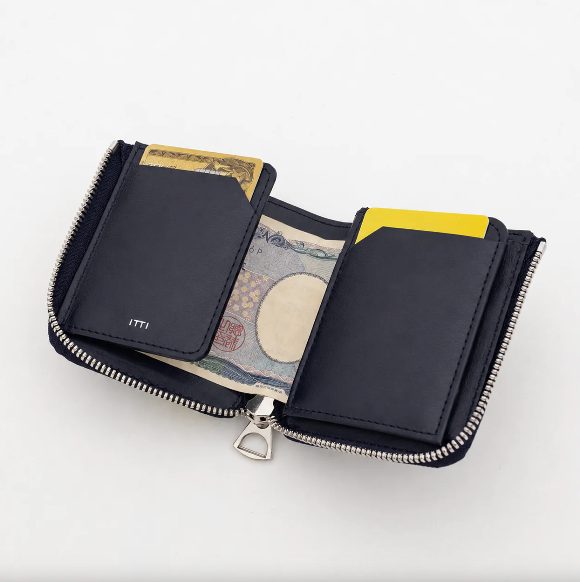 ITTI ( イッチ ) / CRISTY VERY COMPACT WLT .5 / AI CROCO