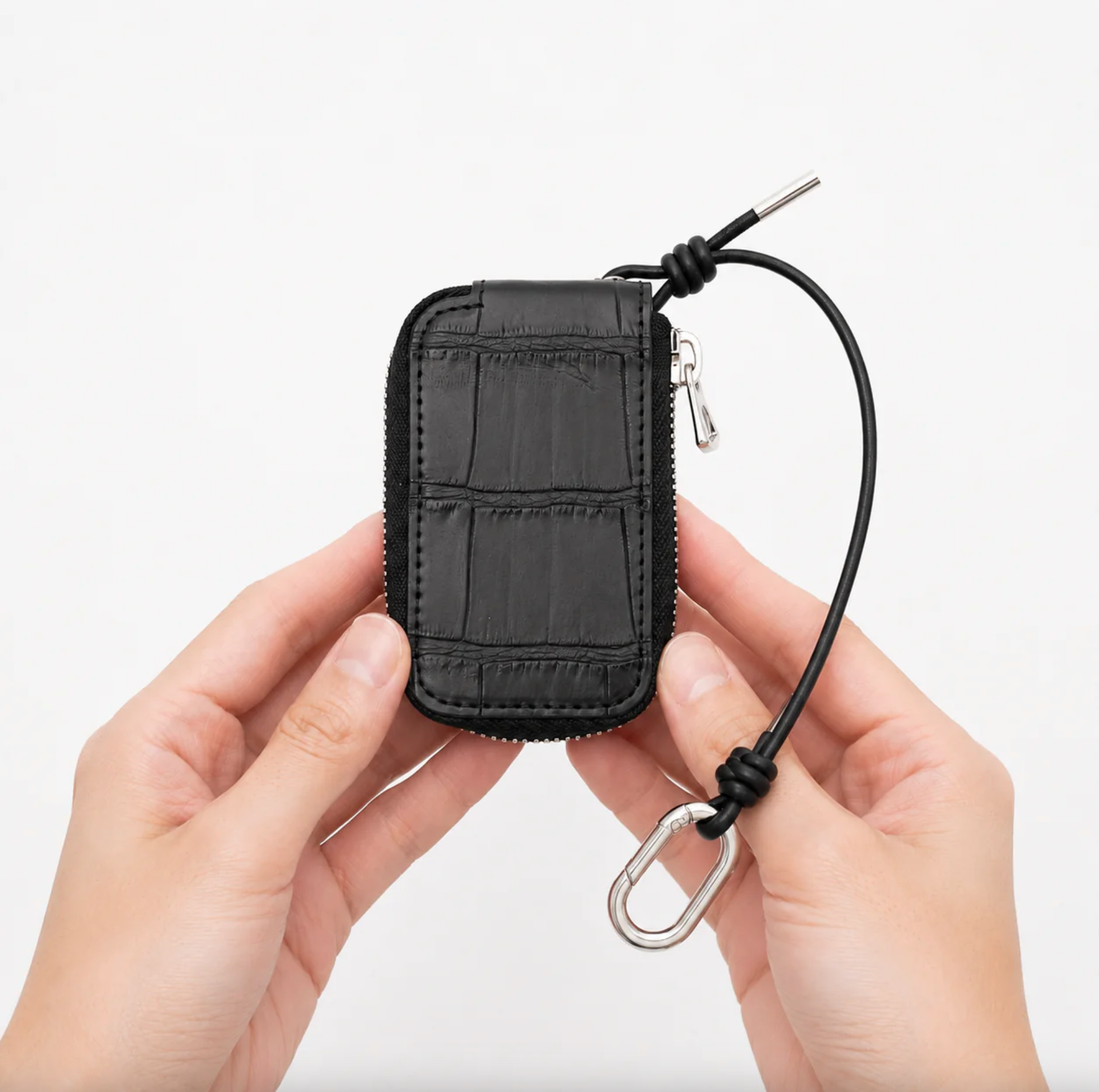 ITTI (イッチ) / CRISTY SMART KEY CASE CROCO black