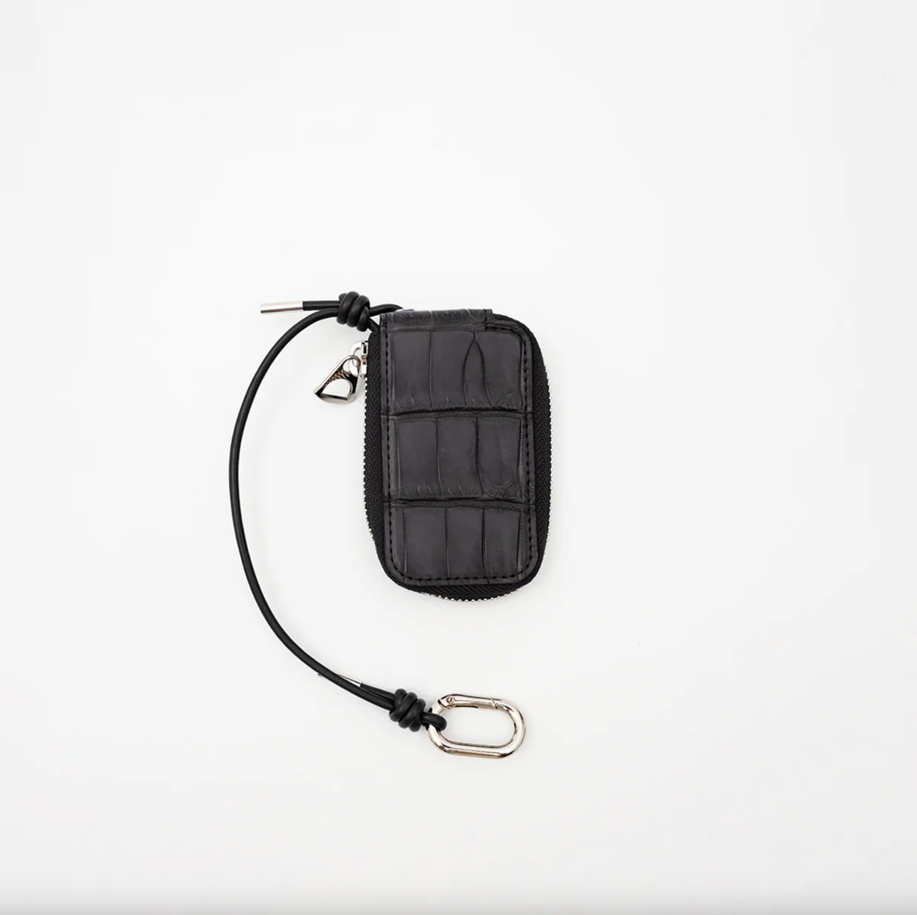 ITTI (イッチ) / CRISTY SMART KEY CASE CROCO black