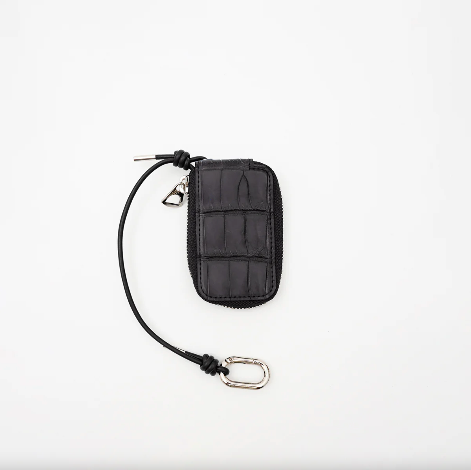 ITTI (イッチ) / CRISTY SMART KEY CASE CROCO black