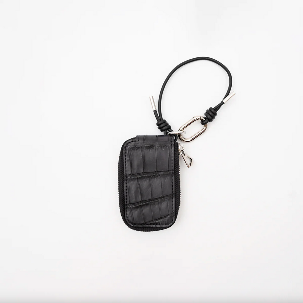ITTI (イッチ) / CRISTY SMART KEY CASE CROCO black