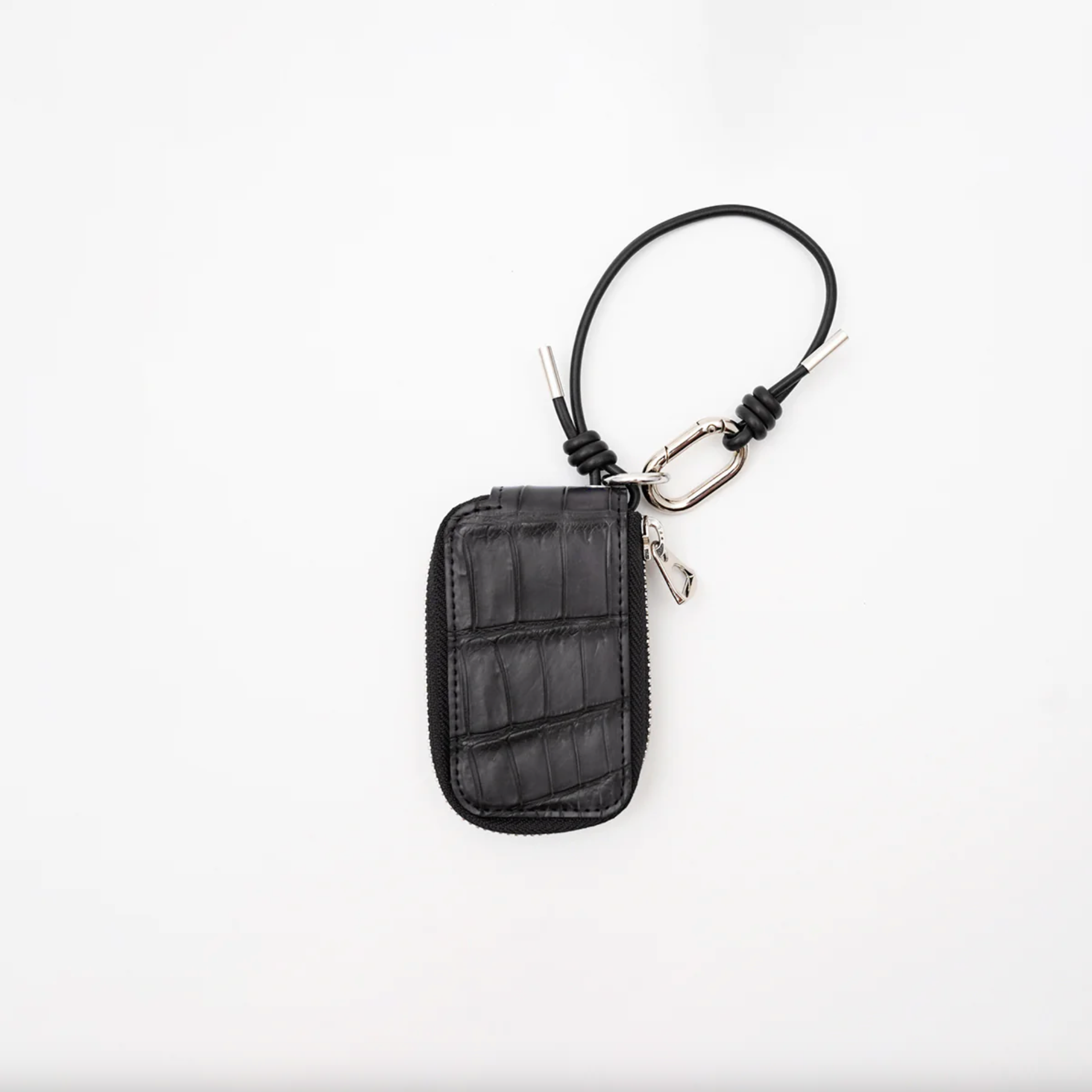ITTI (イッチ) / CRISTY SMART KEY CASE CROCO black
