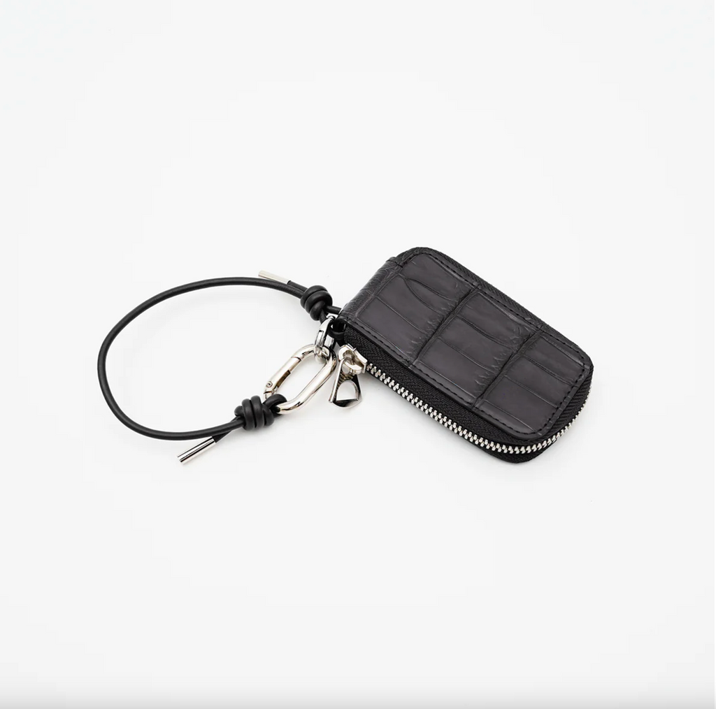 ITTI (イッチ) / CRISTY SMART KEY CASE CROCO black